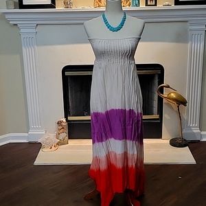 Medium Roxy Ombre TyeDye Dress